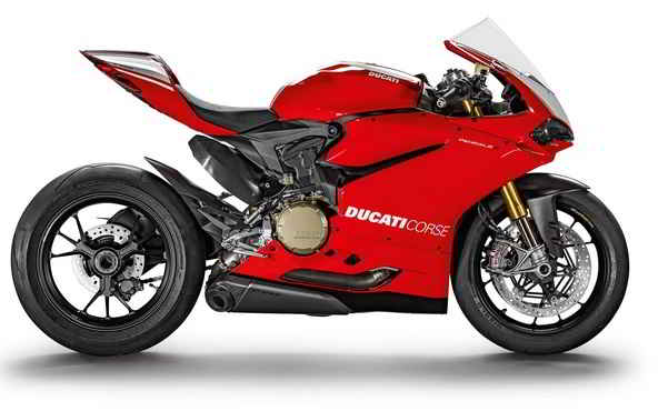 Ducati Panigale R bike