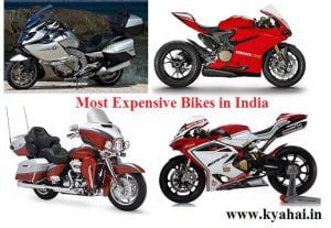 Most Expensive Bikes in India