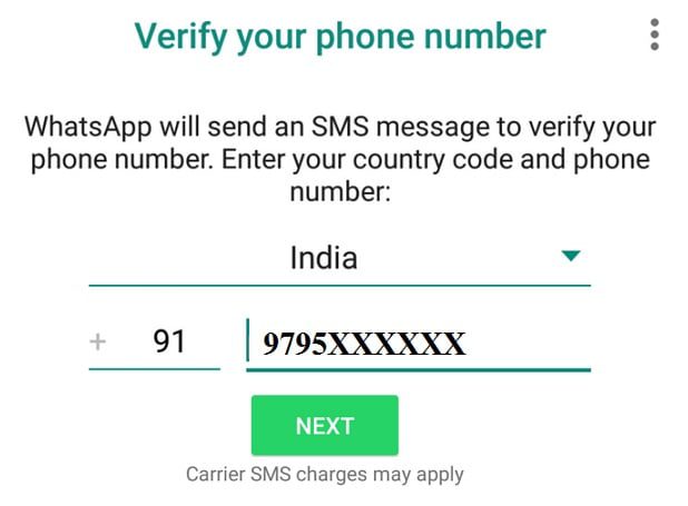 WhatsApp id kaise banaye