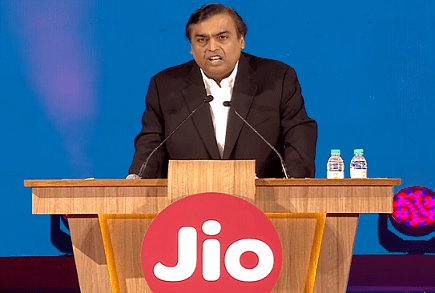 Reliance Jio 4G Phone