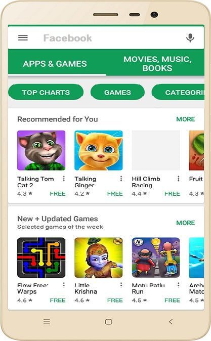 facebook download karna hai