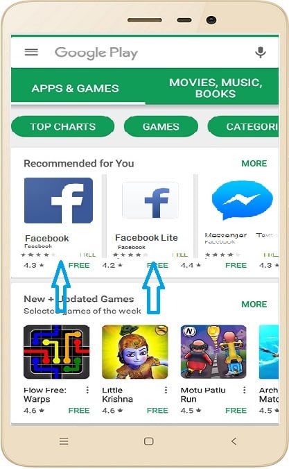 facebook-kaise-download-karte-hai