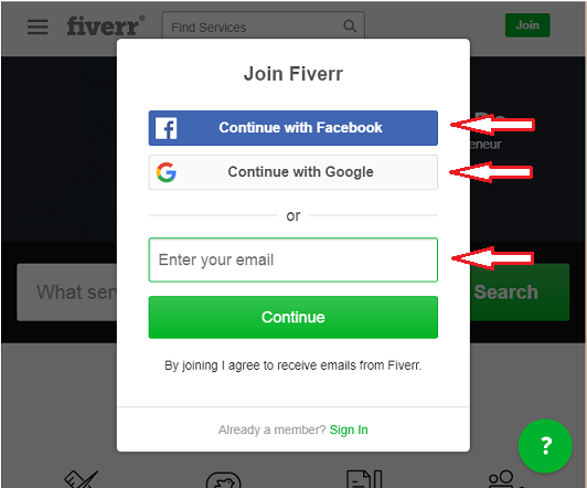 Fiverr se Paise Kaise kamaye Fiverr In Hindi