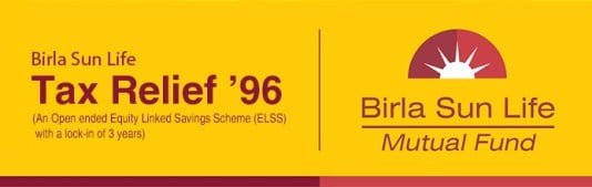 birla sun life tax relief fund 96