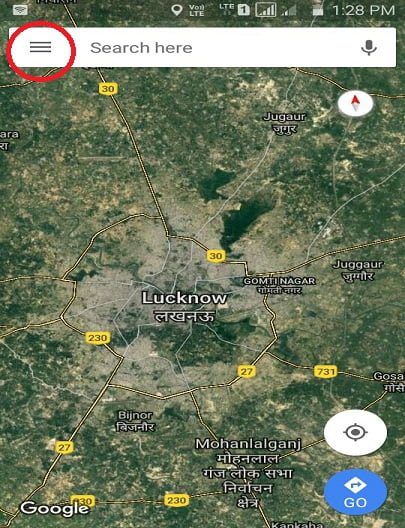 Google Map me Address dalna hai