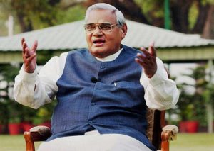 atal bihari bajpeyi nidhan date jiwani parichay