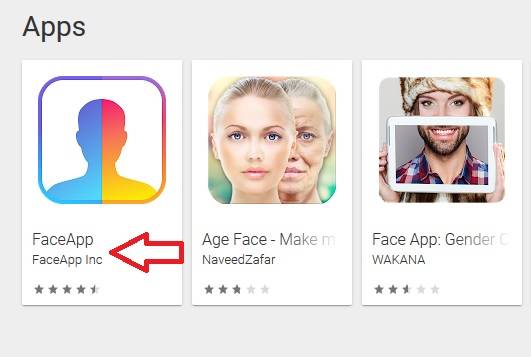 FaceApp download karna hai