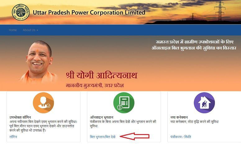 bijli bill check up