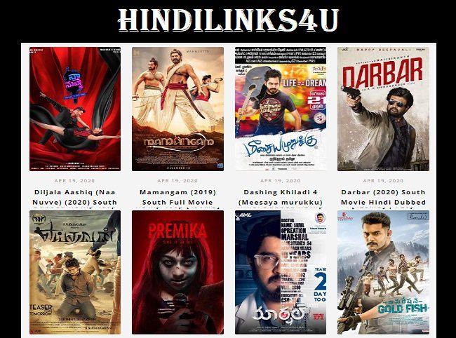 Hindilinks4u Hindi Movies Download Website 2023 - Kyahai.Net