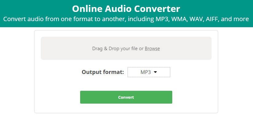 audio converter mp3 to wav