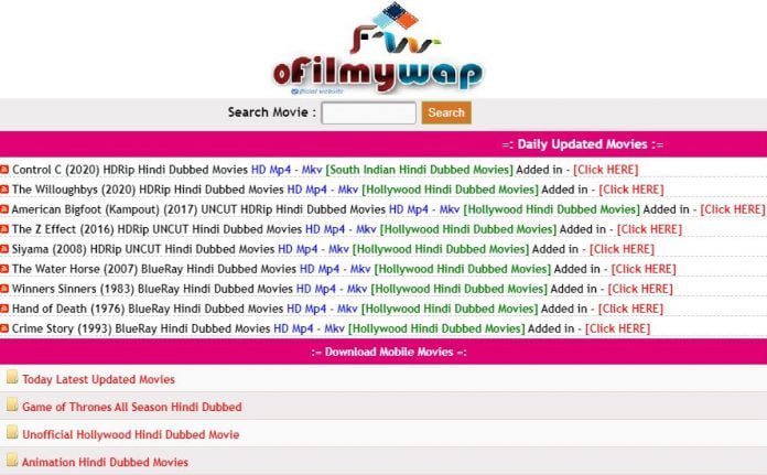 Ofilmywap alternatives to afilmywap Ofilmywap alternatives to afilmywap