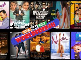 WorldFree4u Free Movies Download website in Hindi