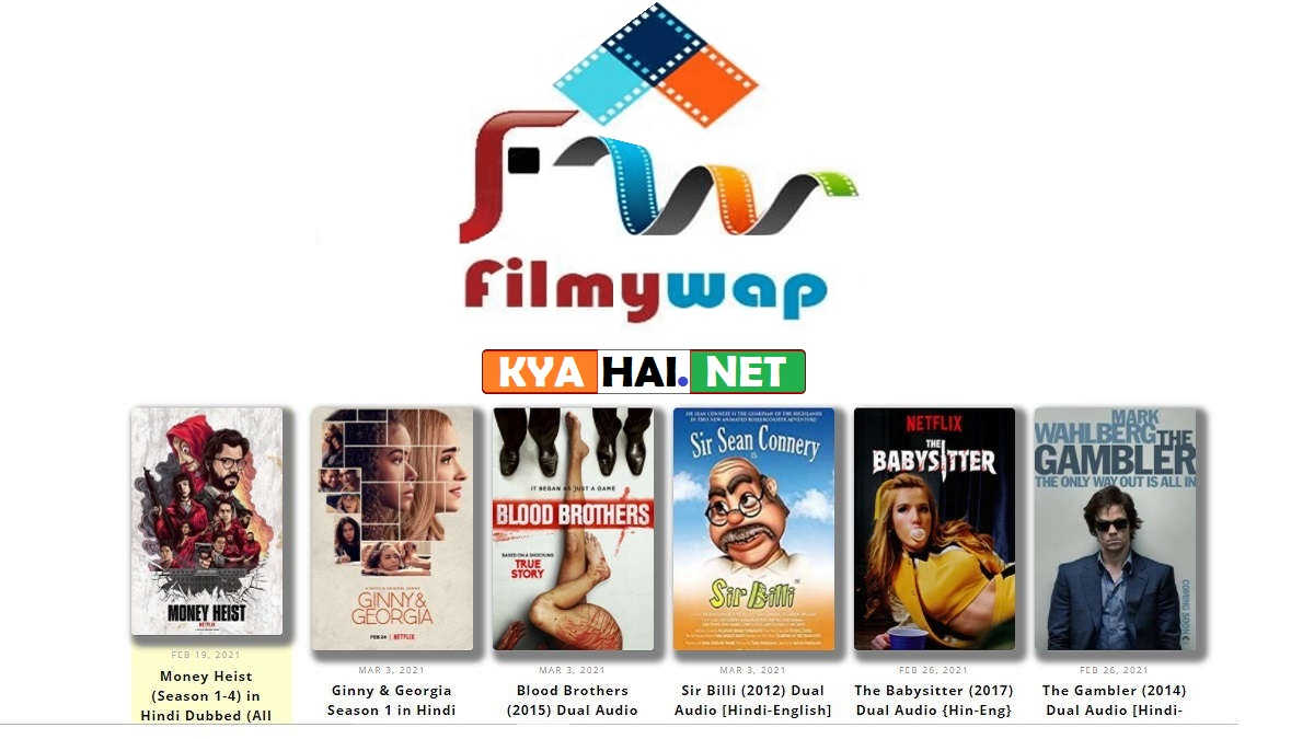 Filmywap Download latest Bollywood & Hollywood movies Kyahai.Net